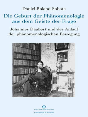 cover image of Die Geburt der Phänomenologie aus dem Geiste der Frage